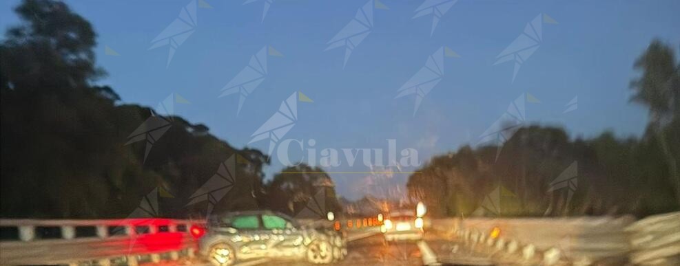 Incidente stradale tra Caulonia e Roccella Jonica