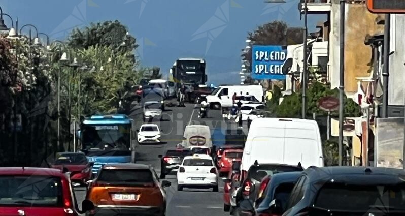 Incidente stradale a Caulonia
