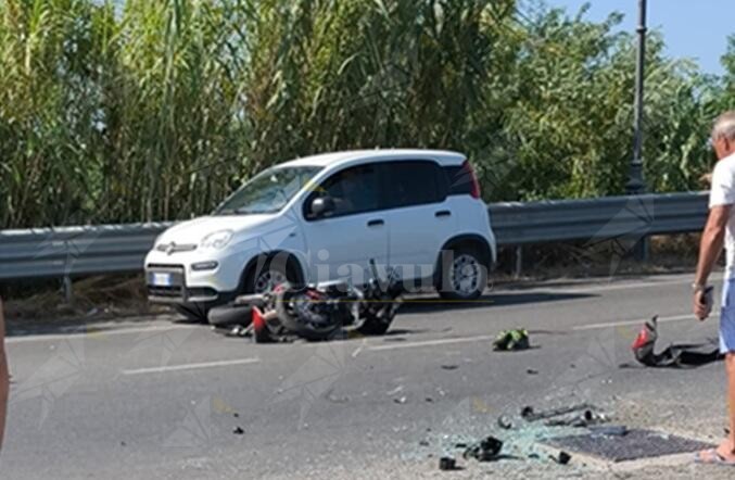 Incidente stradale di Caulonia, interviene l’elisoccorso