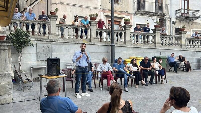 Cagliuso: “Nuovi investimenti per risolvere le criticità idriche di Caulonia centro”