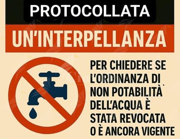 Rinnoviamo Caulonia: “L’acqua nelle frazioni è potabile?”
