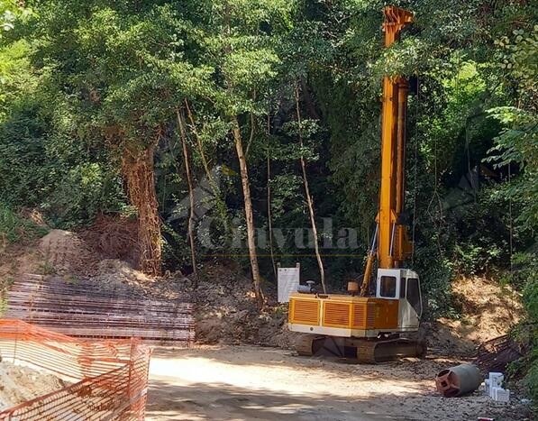 Recuperata dopo tanti anni la strada di contrada Corvo a Cinquefrondi. In corso intervento e messa in sicurezza