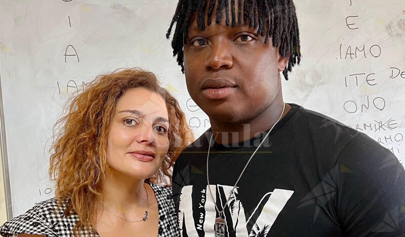 Caulonia, intervista a Keita Moussa: il giovane arrivato da lontano che ama la scuola