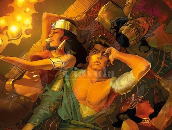 Sergio Bonelli Editore presenta: “Nero. La Casa Dorata” di Emiliano e Matteo Mammucari