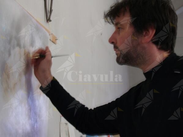 A Camini l’inaugurazione della mostra “Non Dista” di Fabio Adani