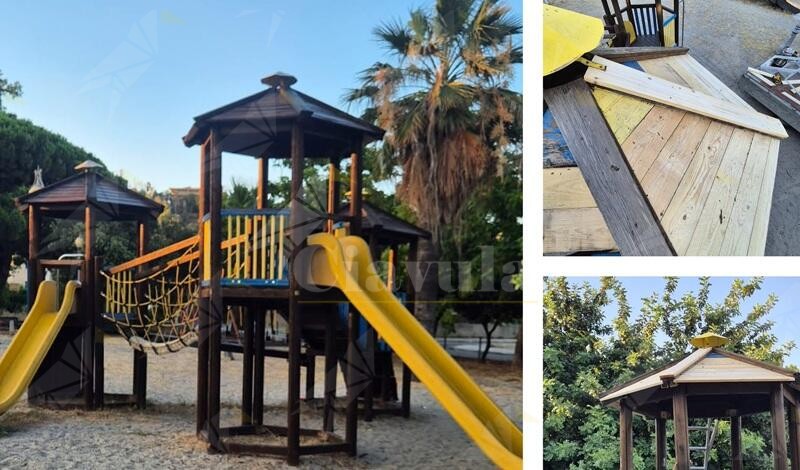 Completati gli interventi al parco giochi di Caulonia. Caraffa: “Abbiamo restituito ai più piccoli uno spazio sicuro e accogliente”