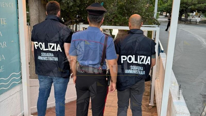 Intensificati i controlli di polizia nei luoghi della movida catanzarese