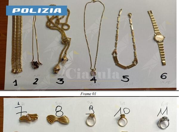 Truffano e rapinano un’anziana a Reggio Calabria, rintracciate ed arrestate due persone