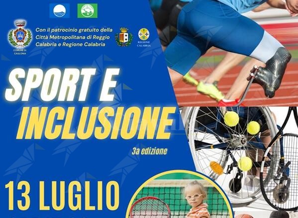 In arrivo a Caulonia la nuova edizione della manifestazione “Sport e Inclusione”