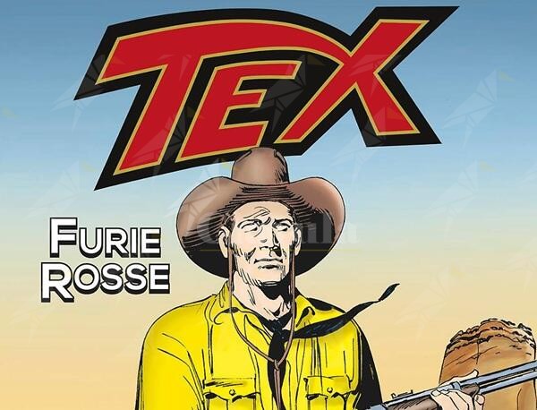 Sergio Bonelli Editore presenta: “Tex. Furie rosse”