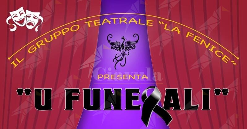 In arrivo a Placanica la commedia “U Funerali”