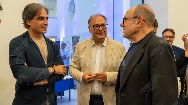 Carlo Verdone a Reggio Calabria, il sindaco Falcomatà: “Un onore averlo nella nostra città”