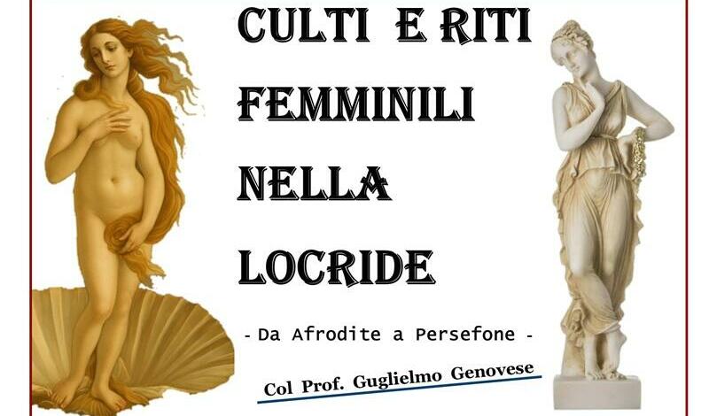 A Roccella Jonica un viaggio nei culti femminili della Locride con il Prof. Genovese