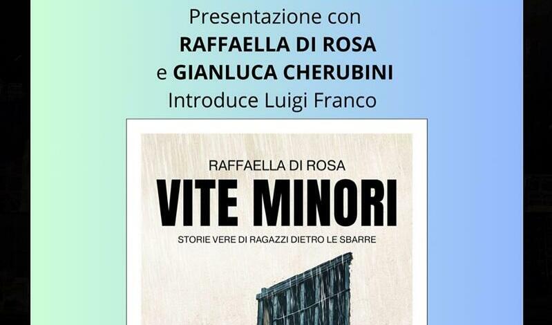 A Caulonia Marina la presentazione del libro “Vite minori, storie vere di ragazzi dietro le sbarre” di Raffaella Di Rosa
