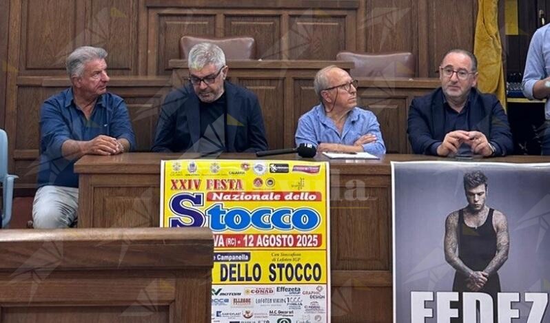 Cittanova: presentata in conferenza stampa la XXIV Festa Nazionale dello Stocco