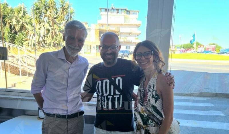L’ex Ministro Graziano Delrio a Caulonia