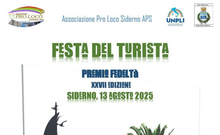 Torna a Siderno la nuova edizione della “Festa del Turista”