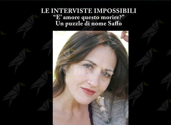 “Le interviste impossibili”: il Festival del Teatro Classico di Portigliola prosegue con un dialogo tra mito e attualità
