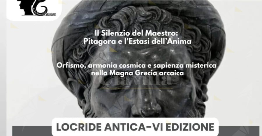 Domani a Caulonia la sesta edizione di “Locride Antica”: protagonista Pitagora e la sapienza misterica