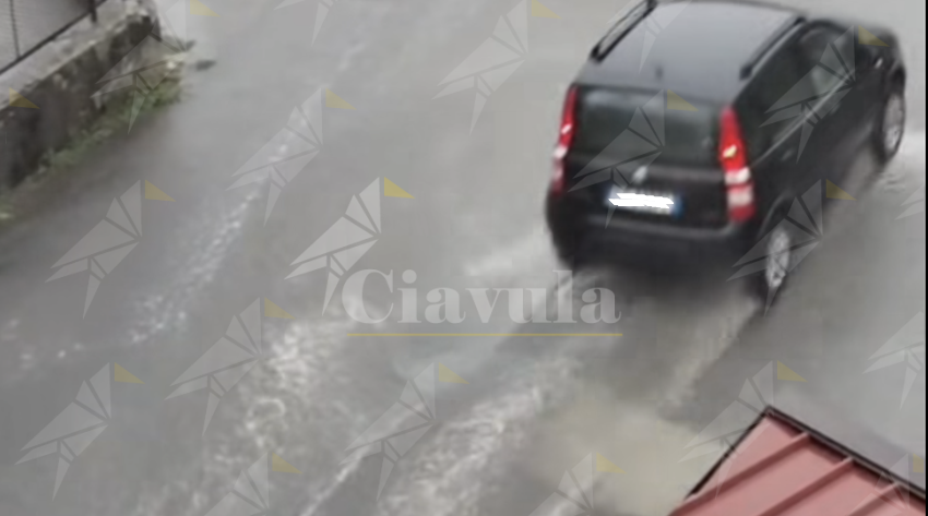 Il maltempo colpisce la Calabria: piogge intense e temporali in transito su Serra San Bruno