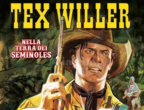 Sergio Bonelli Editore presenta: “Tex Willer nella terra dei Seminoles”