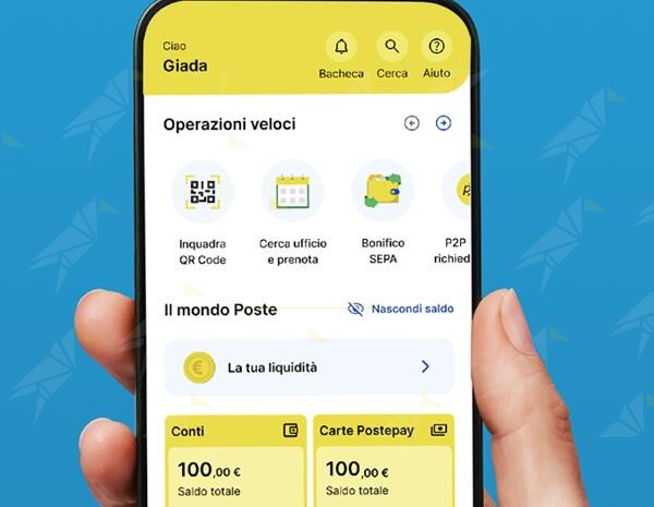 Nuova App. Poste Italiane, il 23% dei reggini l’ha già utilizzata. Gioiosa Jonica e Roccella guidano il processo di transizione digitale