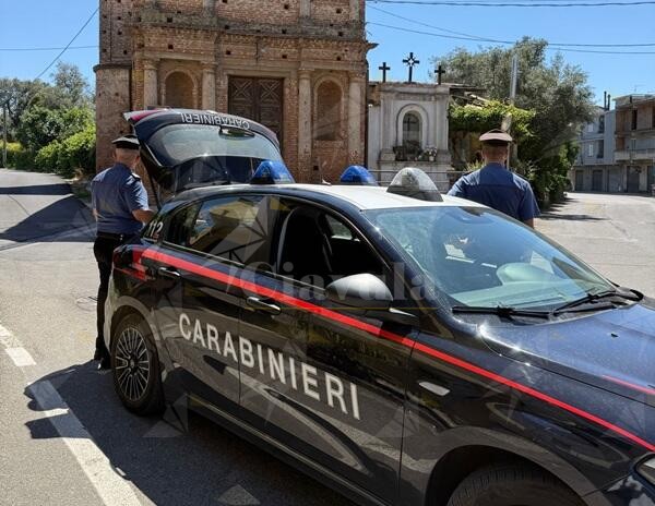 Schiamazzi e comportamenti incivili nelle ore serali, 9 denunce a Melicucco
