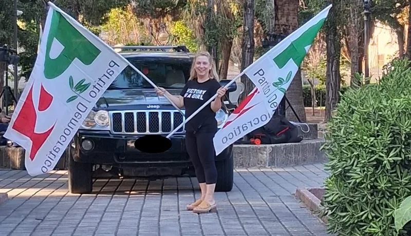 Foto del giorno – A Caulonia tutto pronto per la festa dell’Unità