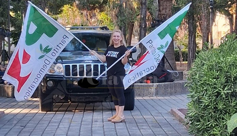 Foto del giorno – A Caulonia tutto pronto per la festa dell’Unità