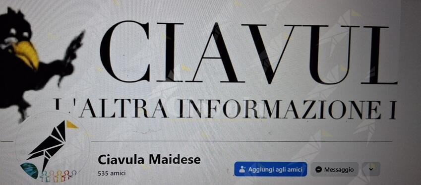 Logo e nome di Ciavula utilizzati impropriamente. Non esiste alcuna “Ciavula maidese”, gli autori verranno denunciati