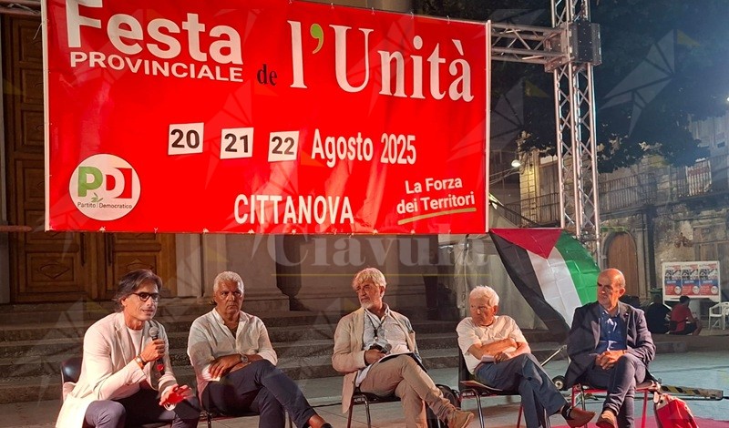 Festa dell’Unità a Cittanova, Falcomatà attacca: “Saccheggiano il Sud per il Ponte”