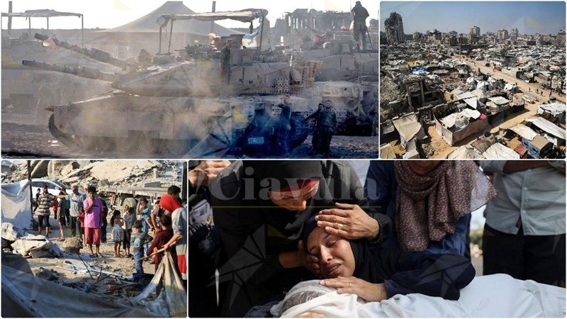 Gaza al bivio tra tregua e assalto finale: l’analisi di Pietro Marra, Presidente del M.A.P.
