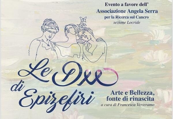 A Siderno Torna l’evento di beneficenza “Le Dee di Epizefiri – Arte e Bellezza, fonte di rinascita” A Siderno Torna l’evento di beneficenza “Le Dee di Epizefiri – Arte e Bellezza, fonte di rinascita”