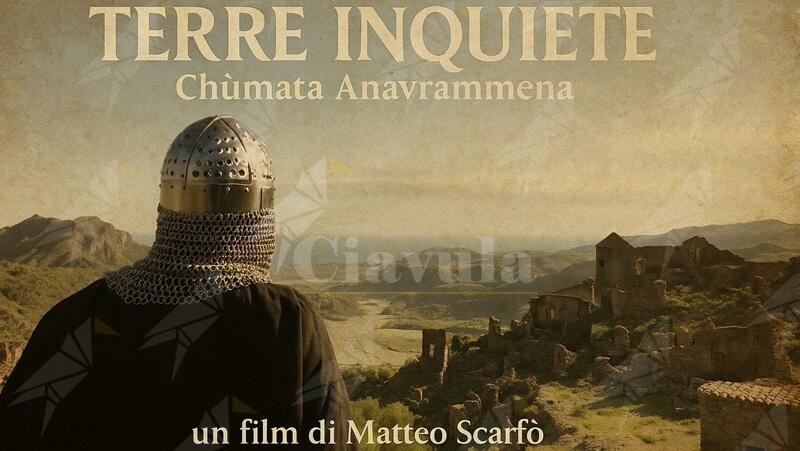 A Bova la proiezione del cortometraggio “Terre Inquiete” di Matteo Scarfò