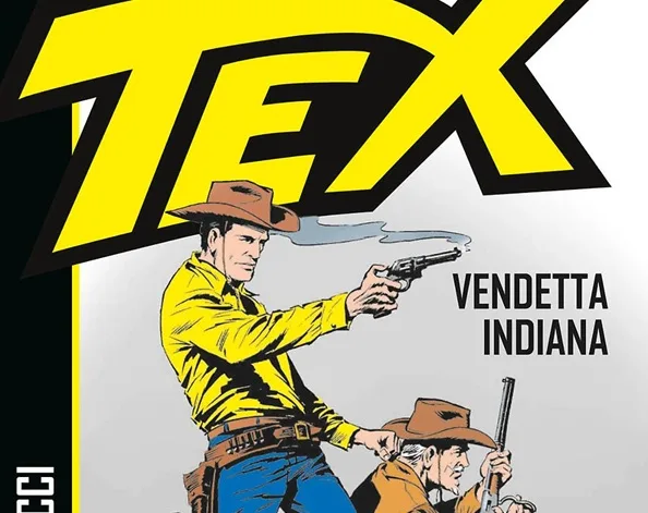 Sergio Bonelli Editore presenta: “Tex. Vendetta indiana” Sergio Bonelli Editore presenta: “Tex. Vendetta indiana”