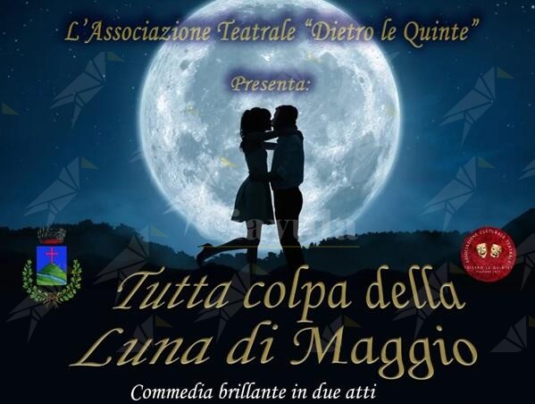 L’associazione culturale teatrale “Dietro le Quinte” di Bivongi si è ripresentata al pubblico con l’opera “Tutta colpa della luna di maggio” L’associazione culturale teatrale “Dietro le Quinte” di Bivongi si è ripresentata al pubblico con l’opera “Tutta colpa della luna di maggio”