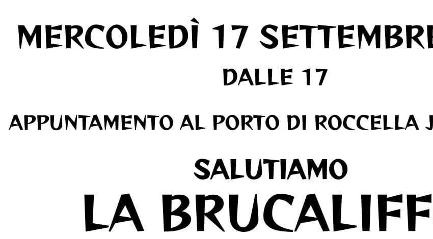 Roccella accoglie la Brucaliffo, diretta a Gaza con aiuti umanitari Roccella accoglie la Brucaliffo, diretta a Gaza con aiuti umanitari