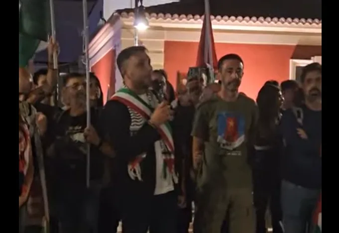 A Locri contro il genocidio, Conia: “Chi si gira dall’altra parte è complice”