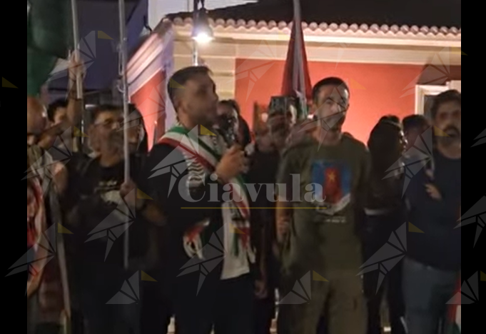 A Locri contro il genocidio, Conia: “Chi si gira dall’altra parte è complice”