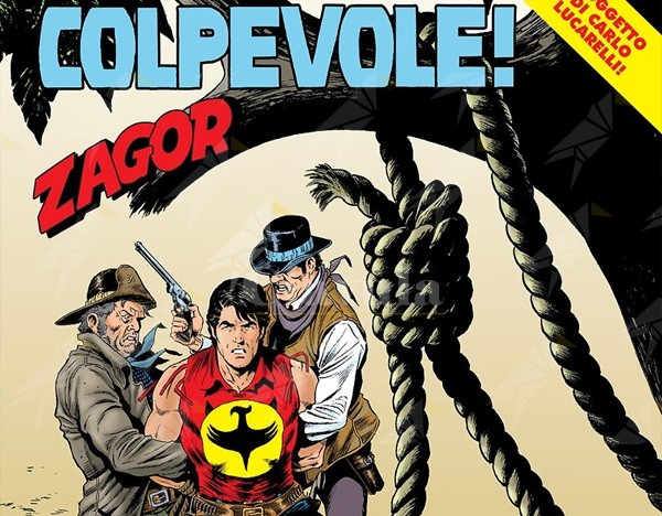 La recensione dell’albo mensile Zagor n. 722 “Colpevole”. Il noir di Lucarelli scuote la frontiera