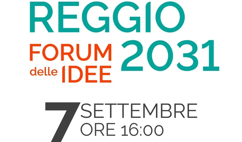 Nasce “Reggio 2031 – Forum delle idee”: i giovani immaginano il futuro della città Nasce “Reggio 2031 – Forum delle idee”: i giovani immaginano il futuro della città