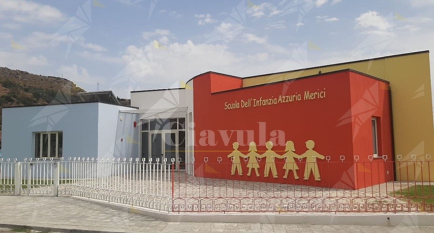 Gerace inaugura il nuovo anno scolastico con l’apertura del plesso Merici Azzuria
