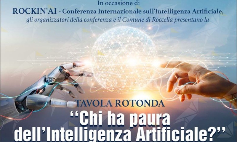 IA tra scienza e società: a Roccella Jonica una conferenza internazionale e una tavola rotonda aperta a tutti