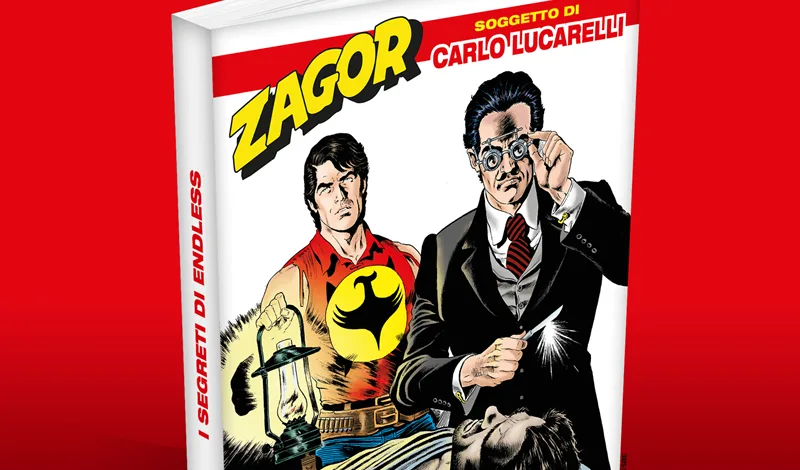 Carlo Lucarelli e Zagor a Lucca Comics & Games 2025