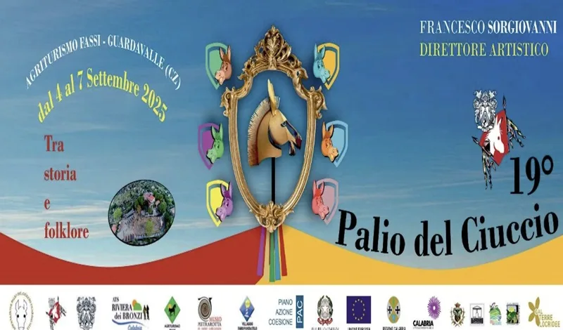 Torna a Guardavalle la nuova edizione del “Palio del Ciuccio” Torna a Guardavalle la nuova edizione del “Palio del Ciuccio”