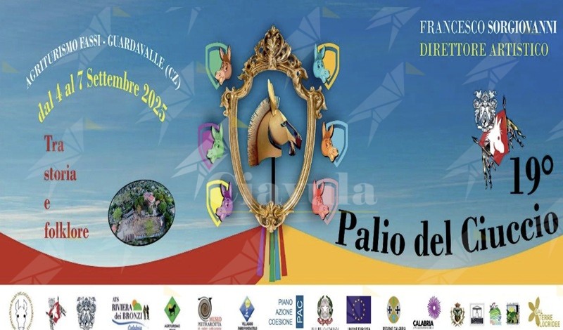 Torna a Guardavalle la nuova edizione del “Palio del Ciuccio”