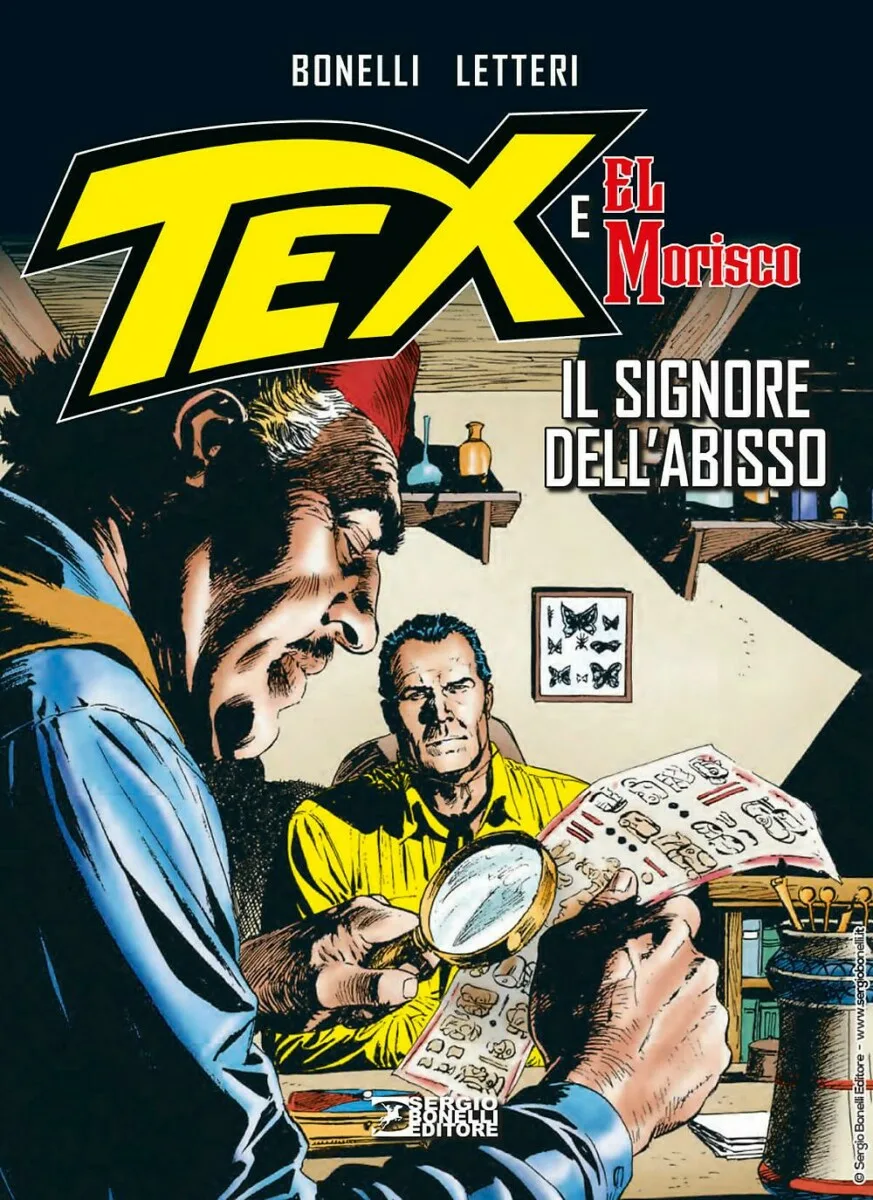 Sergio Bonelli Editore presenta: “Tex e el Morisco 01. Il Signore dell’Abisso” Sergio Bonelli Editore presenta: “Tex e el Morisco 01. Il Signore dell’Abisso”