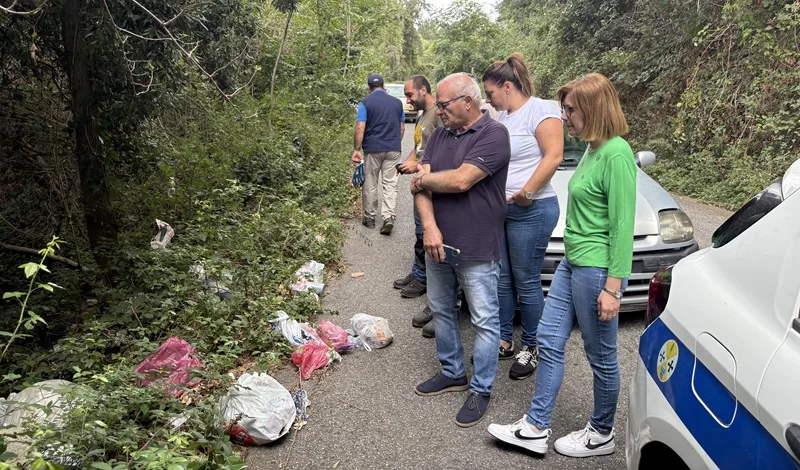 Videosorveglianza e controlli serrati: stretta del Comune di Cittanova contro l’abbandono dei rifiuti