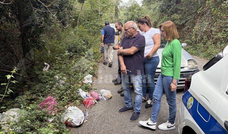 Videosorveglianza e controlli serrati: stretta del Comune di Cittanova contro l’abbandono dei rifiuti