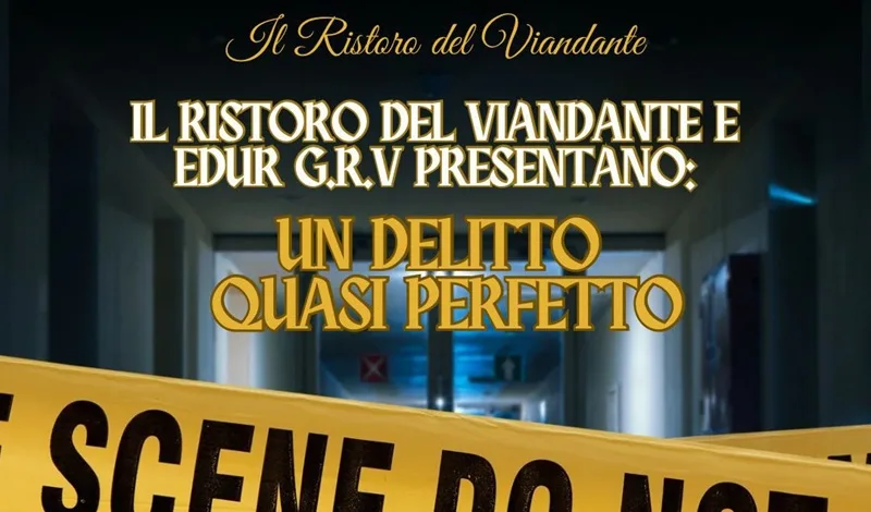 Al Ristoro del Viandante di Focà di Caulonia: “Un delitto quasi perfetto” Al Ristoro del Viandante di Focà di Caulonia: “Un delitto quasi perfetto”